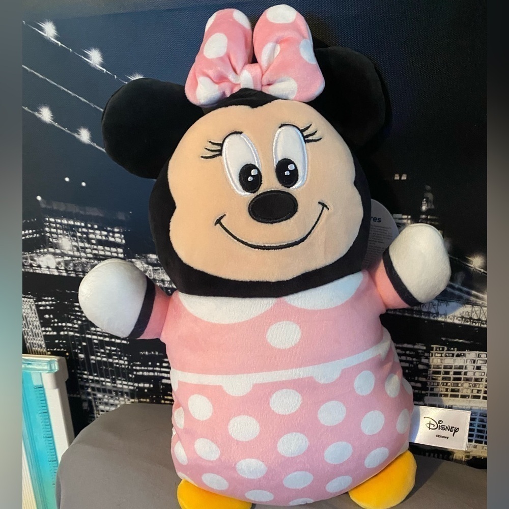 Minnie Mouse 10” Hug Me Disney Original Squishmallows Plush